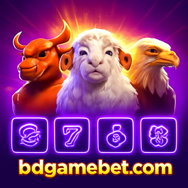 bd game লোগো